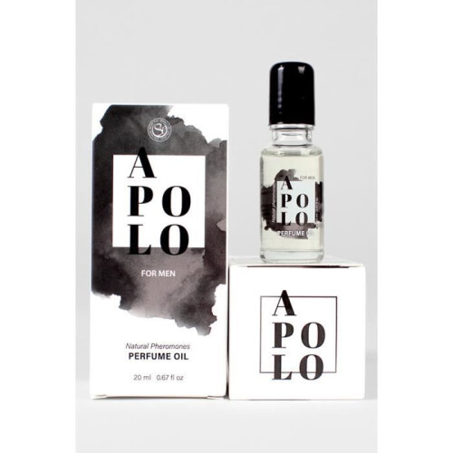 SECRETPLAY - APOLO NATÜRLICHES PHEROMONE-PARFÜMÖL 20 ML 2