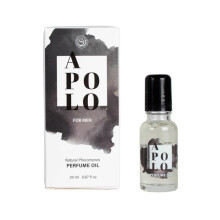 Roll-on de aceite perfumado con feromonas Apolo para hombre - SP3707 Contenido: 20 ML