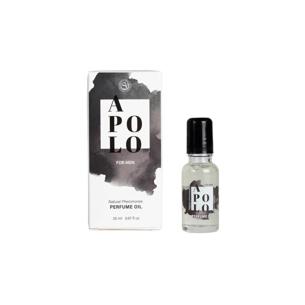 Secret Play Apolo Pheromone Roll-On Perfume Oil For Men - Sp3707 Capacity: 20 Ml