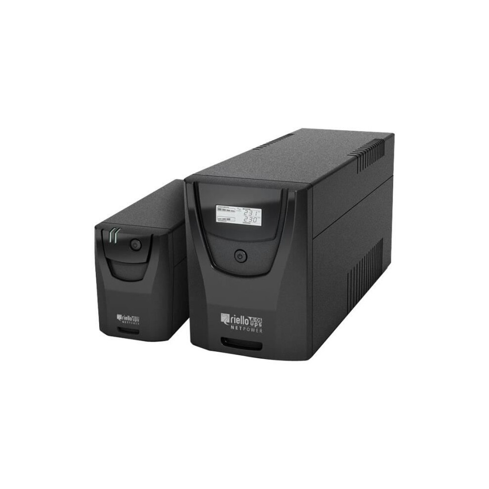 Riello Netpower Npw1000 Usv 1000Va 360W - Bild 3