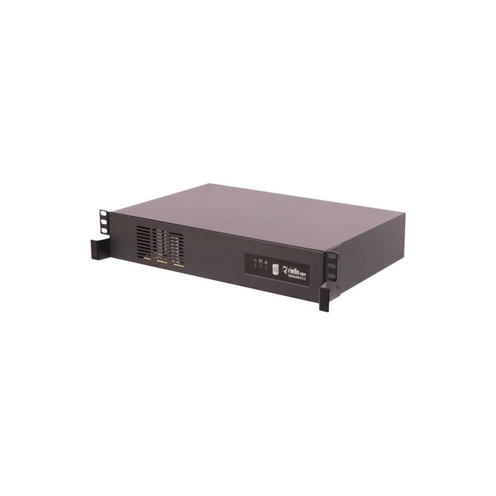 Riello Schwarz Sai I-Dialog Rack 60 - 600Va / 360 W Offline 3 X Shucko + 2 Iec - Bild 3