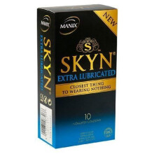 Preservativos Manix Skyn extra lubrificados 10 peças