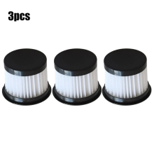 3 stks filter voor Silvercrest Shazb 29.6 B2 draadloze stofzuiger vervangingsfilter handheld draadloze stofzuiger accessoires