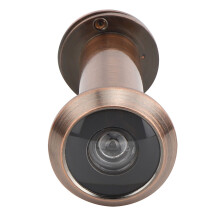 Anti Theft 220 Degree Viewing Angle Safety Door