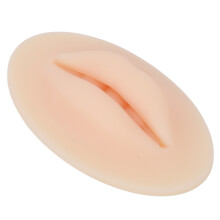 3D Silikon Lippen Weich Elastisches Silikon echtes Hautgefühl Weit Verwendete Fake Lippen für Mikroneedling-Übungen