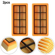 2 stks Flat Tab Filter voor Kärcher 6.415-953.0 AD2 AD3 AD4 Premium AD3.000 AD3.200 Vegen Robot Stofzuiger Accessoires