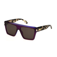 Sonnenbrille - Just Cavalli - SJC032 - Braun und Violett - Acetat - Unisex