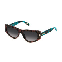 Sonnenbrille Just Cavalli SJC034 - Braun - Acetat - Erwachsen - UNISEX