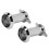 2Pcs 220 Degree Viewing Angle Anti Theft Household 1