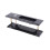 Zinc Alloy Sliding Door Lock Latch Handle Set 4