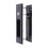 Zinc Alloy Sliding Door Lock Latch Handle Set 2