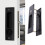 Zinc Alloy Sliding Door Lock Latch Handle Set 9