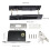 Zinc Alloy Sliding Door Lock Latch Handle Set 14