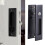 Zinc Alloy Sliding Door Lock Latch Handle Set 10