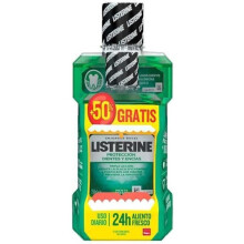 Listerine Zähne & Zahnfleisch Mundspülung Set 2 Stück Unisex
