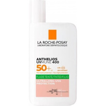 Fluide Solaire - La Roche Posay - Anthelios Uvmune 400 - Huomaamaton - SPF50+ - 50 ml Unisex