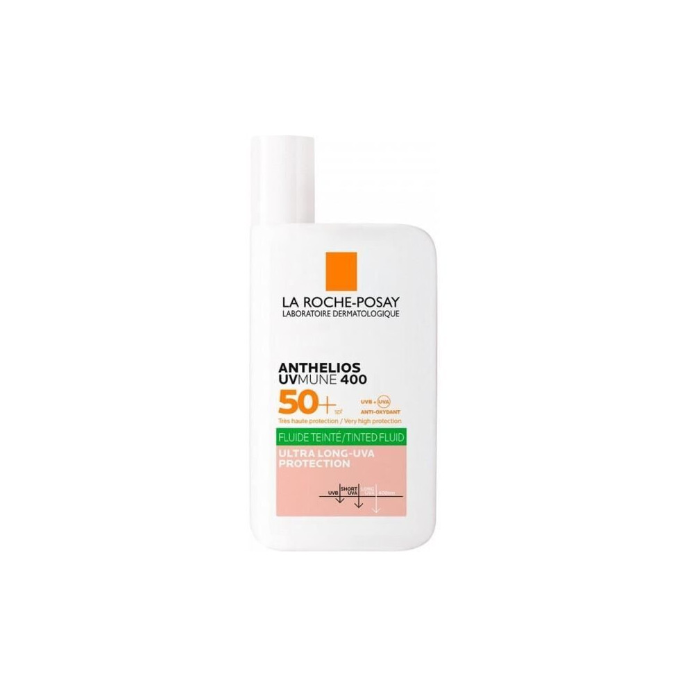 La Roche-Posay Anthelios Uv-Mune 400 Oil Control Fluid With Colour Spf50+ - 50Ml