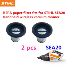 2 Pack Hepa Filter Past op STIHL Stofzuiger Filter SEA20 SA03-080-1900-A