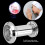 200 Degree Wide Viewing Angle Door Viewer with 9
