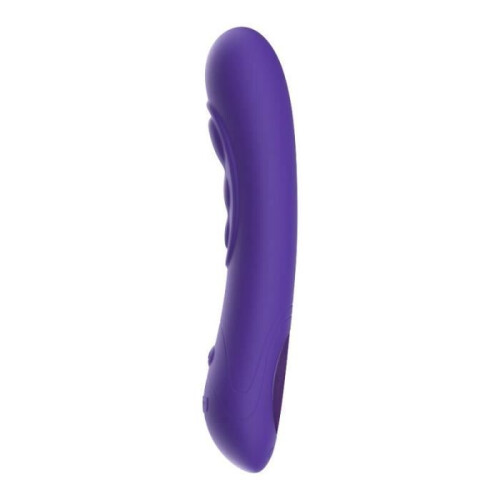 Vibromasseur - KIIROO - PEARL 3 - Violet - Silicone - Stimulation point G 1