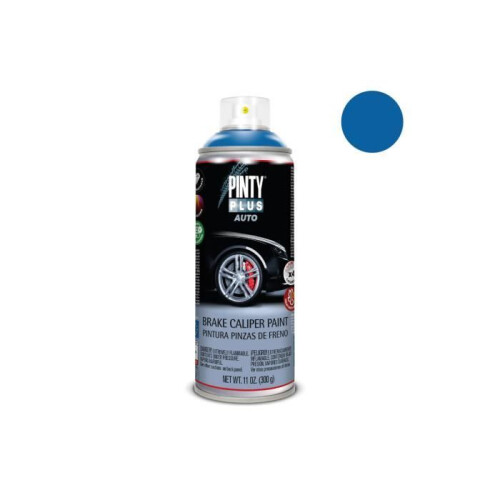 Pintyplus Auto Spray Paint 520cc Brake Caliper PF118 Blue