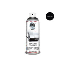 Pintyplus Auto Spray Paint 520cc Bumper Textured Finish Bt104 Black