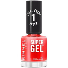 Nagellack - RIMMEL - Super Gel Jelly Gloss - 011 - Berry Glace - 12ml - Professionelles Finish