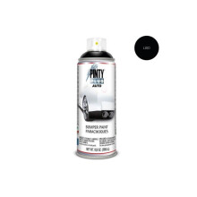 Pintyplus Auto Aerosol Paint 520cc Bumper Smooth Finish Bl104 Black
