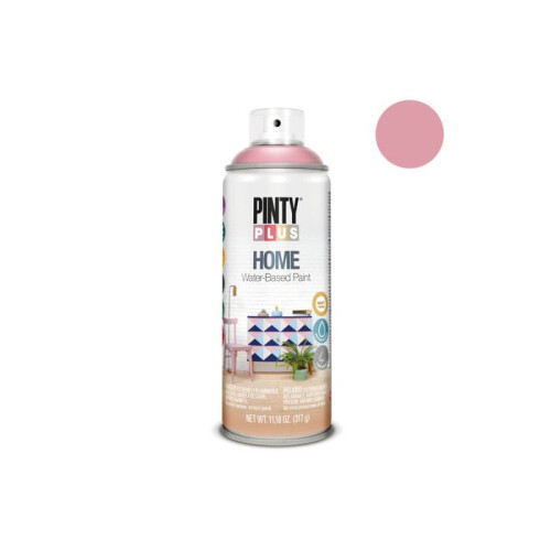 Pintyplus Home Aerosol Paint 520cc Ancient Rose Hm118 1