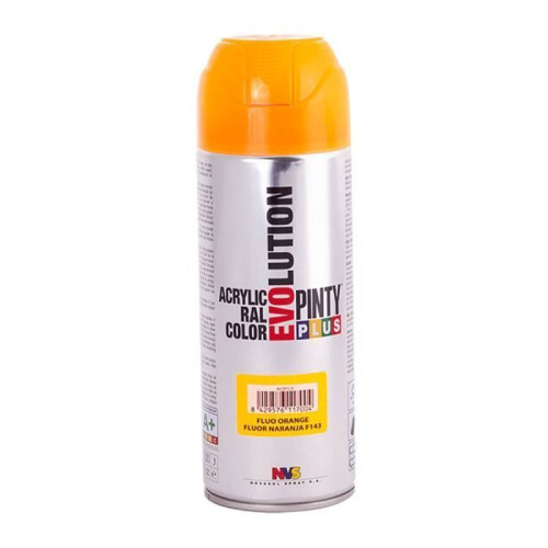 Pintyplus EVOLUTION fluorescent paint spray NVS F143