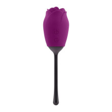 Playboy Pleasure Petal 9-hastigheds bevægelig tungevibrator