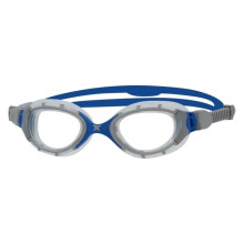 Swimming goggles - Zoggs - Predator Flex - Gray/Blue - Custom fit - Unmatched comfort