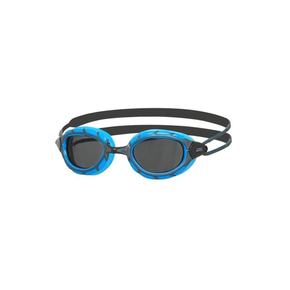 Zoggs Predator Occhialini Da Nuoto Unisex Adulto, Blu/Nero/Fumo, Small-image
