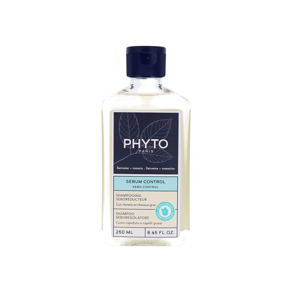 Phyto Sebum-Reducing Shampoo 250 Ml