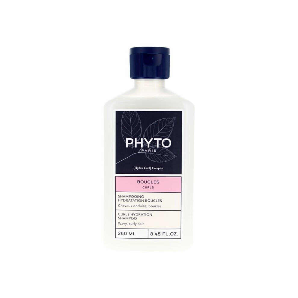 Phyto Hydrating Curl Shampoo 250 Ml