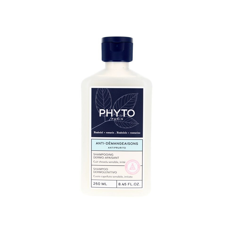 Phyto Dermo-Soothing And Anti-Itch Shampoo 250 Ml