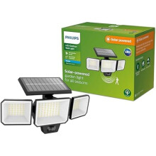 Projector - PHILIPS - Nysil - Zonne-energie - Bewegingssensor - 1000 lumen