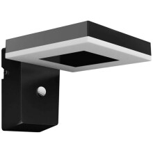 Philips LED Zonal 8720169265745 Außenwandleuchte mit Bewegungsmelder LED 1,3 W schwarz