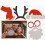 Fotobooth accessoires kerst 1