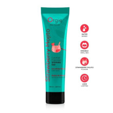 Gel íntimo Lube Tube Cocktail Morango Mojito 100ml