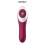 Satisfyer Dual Crush Vibrator Deep Pink 3