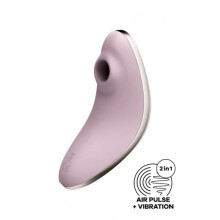 SATISFYER - VULVA LOVER 1 AIR PULSE STIMULATOR & VIBRATOR VIOLET lila