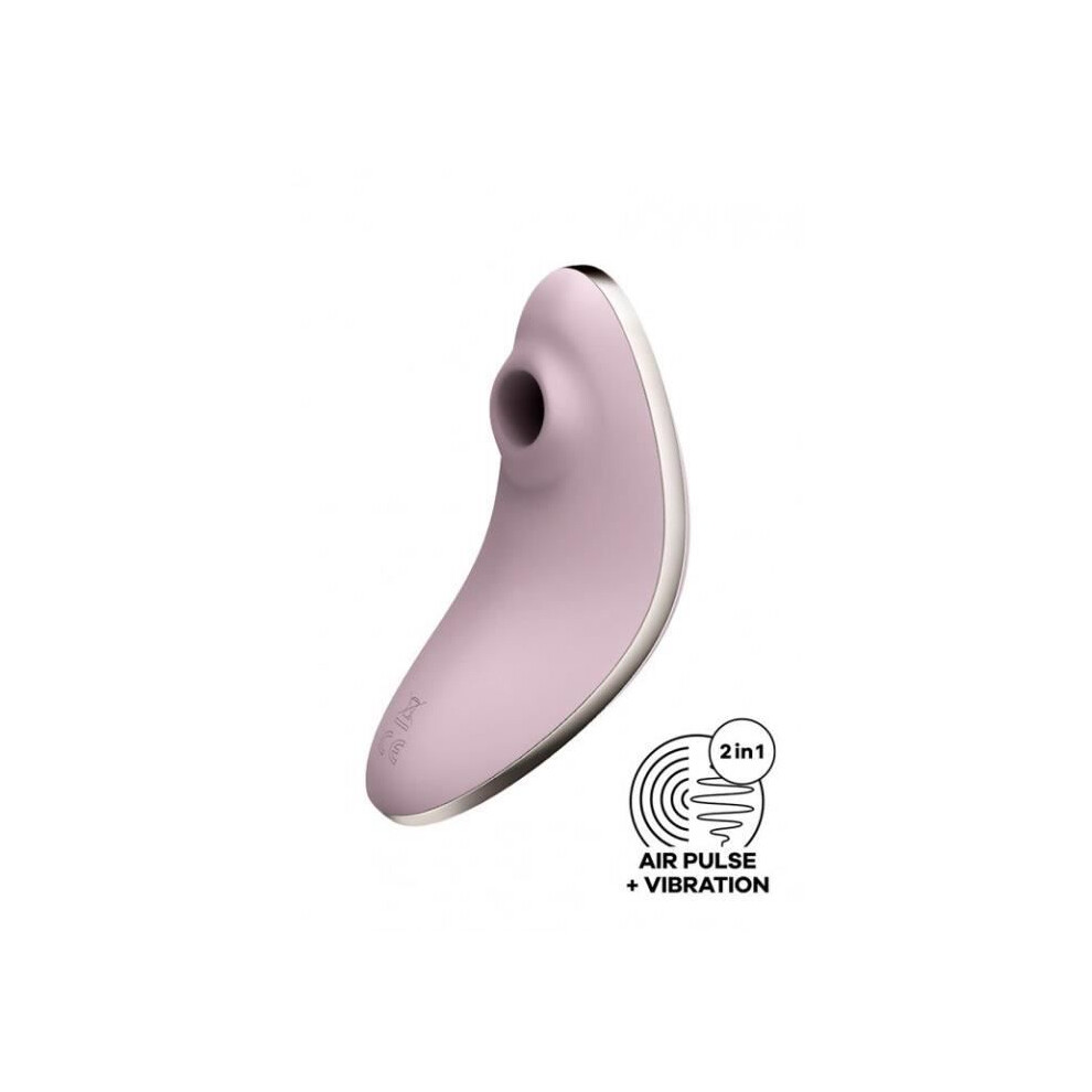 Satisfyer - Vulva Lover 1 Air Pulse Stimulator & Vibrator Violet Lila