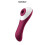 Satisfyer Dual Crush Vibrator Deep Pink 1
