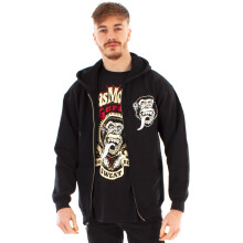 Gas Monkey Garage Hoodie (Mens Black)