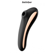 Satisfyer Dual Kiss G Spot Vibrator & Clitoral Stimulator