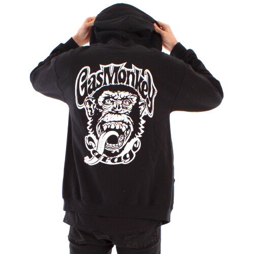 Gas Monkey Garage Hoodie (Mens Black) 1