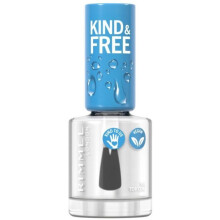Nagellak Kind &amp; Free - Rimmel - 150 Top Coat - Wit - 100% vegan