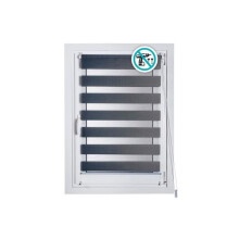 Tenda Clip&Fix Notte&Giorno Argent 150X180Cm - RENSON - Tenda Roulante Notte e Giorno