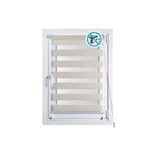 Tenda Clip&Fix Notte&Giorno Lin 120X180Cm - RENSON - Tenda Roulante Notte e Giorno